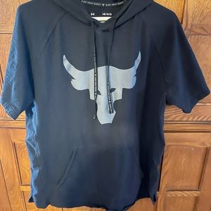 💥💥Under Armour Project Rock short sleeve hoodie💥💥
